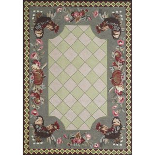 Rooster Green Indoor Rug (33 x 5) Today $69.99 Sale $62.99 Save
