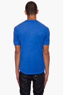 Dsquared2 Ribbed Henley for men