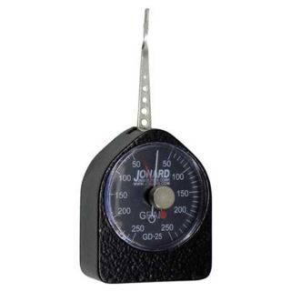 Jonard GD 25 Dynamometer Gauge, Dial, 30 250g