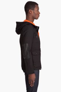 G Star Trawler Hooded Parka for men