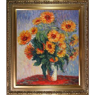 Monet Sunflowers Canvas Art Price $149.99 5.0 (2 reviews)