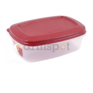 Rubbermaid 4023RDCHILI 1.1GAL Chili Container