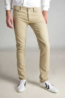 Corpus  Rye Slim Khaki Jeans for men