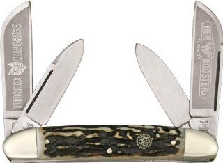 Hen & Rooster Knives 224DSTC Tobacco Congress Pocket Knife with