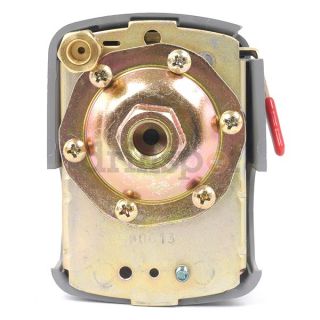 Square D 9013FHG12J52M1X PressureSwitch, 95 125PSI, 1Port, Unload, Sw