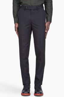 Yves Saint Laurent Black Military Trousers for men