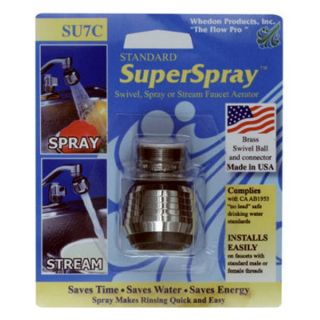 Whedon Products SU7C RequestData Spray Swivel Aerator