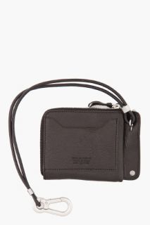 Dsquared2 Leather Coin Pouch for men