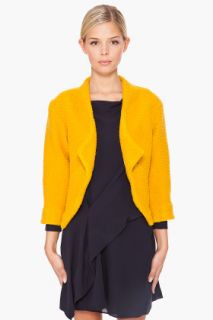 Thakoon Mustard Blazer for women