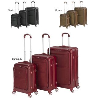 Heys USA Signature 3 piece Lightweight Hybrid Luggage Set