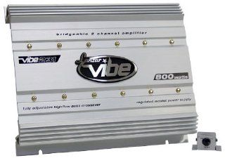 Lanzar VIBE231 Vibe 800 Watt 2 Channel Mosfet Amplifier
