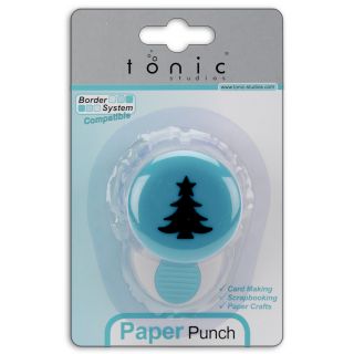 Border Punch System Medium Punches Holiday Christmas Tree Today $8.29