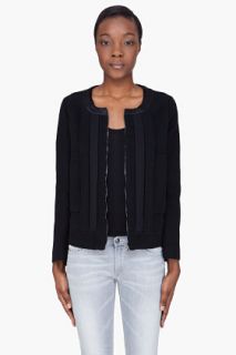See by Chloé Black Paneled Jacket for women