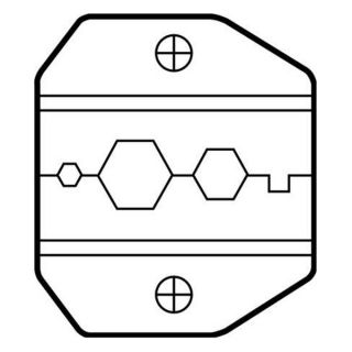 Ideal 30 581 Replacement Die, For BNC (RG58, 59, 62)