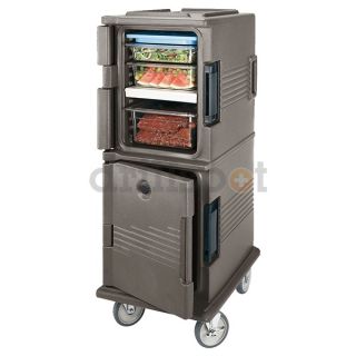 Cambro EAUPC800192 Food Cart, 54 Inch H, Granite Green