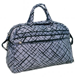 Jenni Chan Womens Brush Strokes Carry On Soft Gym Duffel Bag Today $