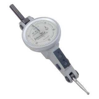 Interapid 312B 2 Dial Test Indicator, 0 0.60 In, Hz, White