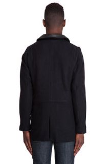 Nice Collective Wool Peacoat for men