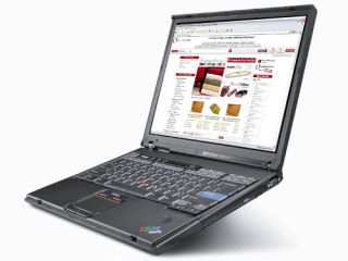 IBM Thinkpad T40 1.5GHz Pentium M Laptop (Refurbished)