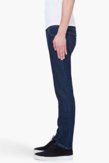 Surface To Air Blue Slim Fit Jeans for men