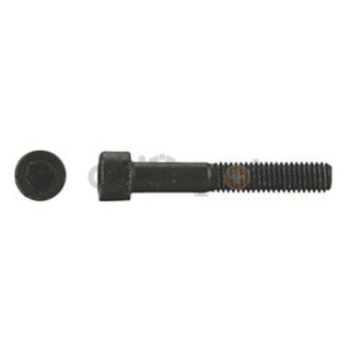 DrillSpot 1123120 #8 32 x 1 1/2 Black Oxide Alloy Steel Socket Cap