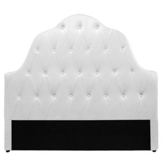 Tête de lit capitonnée 180 cm PU Blanc SULTAN   Un style particulier