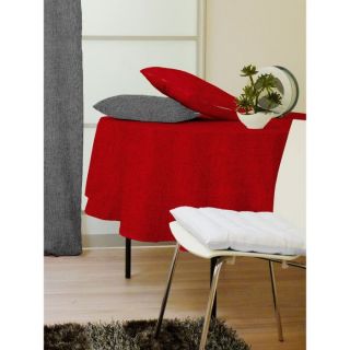 Vente NAPPE DE TABLE Nappe ronde 180 cm LINA rouge