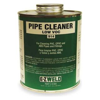 Ez Weld 91404 Pipe Cleaner, 32 Oz, Clear