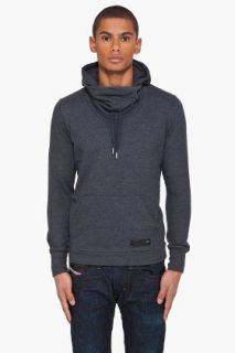 Diesel Charcoal Scuby Pullover for men