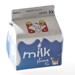 Milk Carton Slime Toys & Games