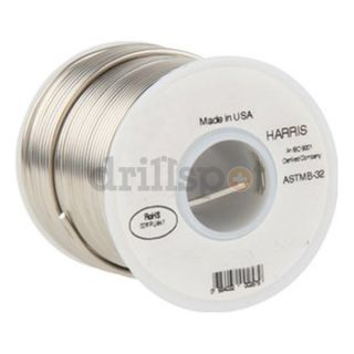 Harris Products Group 50R61 1/8 (1) 50/50 Rosin Core Solder/Spool
