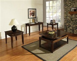 Steve Silver Manor Dark Oak Coffee Table And End Table 3