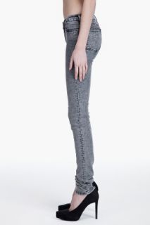 Acne Kex Black Snow Jeans for women