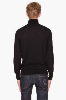 Alexander McQueen Fine Turtleneck Sweater for men