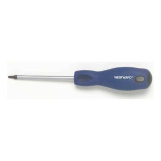 Westward 1CLJ8 Square Screwdriver, #2, OAL 8 1/2 In, Rd