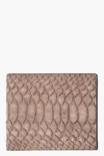 Givenchy Classic Snake Wallet  for men