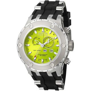 Invicta Mens Stainless Steel Multifunction Watch