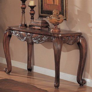 Shell and Leaf Sofa Table by Coaster Furniture & Decor