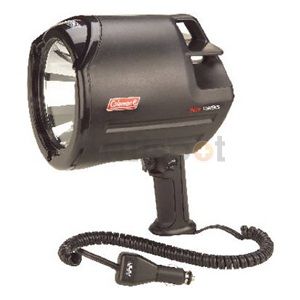 Coleman 4351 701 12V Halogen Spotlight