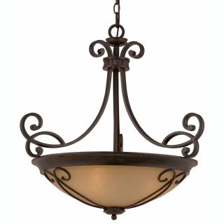 Bronze Chandeliers and Pendants Hanging and Flush