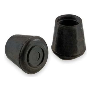 Approved Vendor 9762 Rubber Tip, 1 In, Pk24