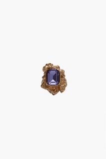 Yves Saint Laurent Arty Too Crystal Ring for women