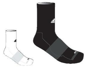 Adidas Copa Zone Cushion Training Socks (Call 1 800 234 2775 to order)