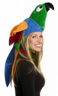 Adult Parrot Hat   One Size Clothing