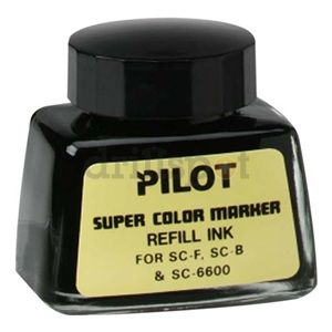 Pilot 43500 Refillable Permanent Marker Refill Ink