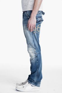 G Star Elwood Heritage Embro Jeans for men