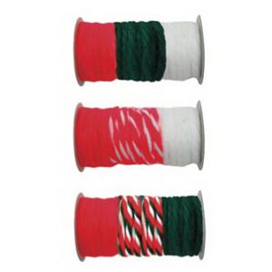 Berwick Offray 22412 60' Giant Spool Yarn, Pack of 12