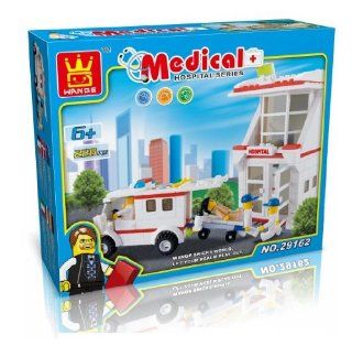 MEDICAL Hospital Series BUILDING BLOCKS 228 pcs set LEGO