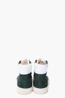 Common Projects Green Vintage Edition Sneakers for men