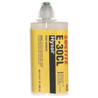 Loctite 29330 200 mL Dual Cartridge Hysol E 30CL Epoxy Adhesive Be